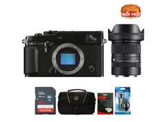 Fujifilm X-Pro3 Body + Kèm Lens Sigma 18-50mm f/2.8 (Chính hãng)