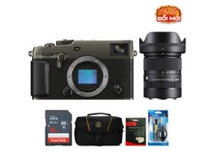 Fujifilm X-Pro3 Body + Kèm Lens Sigma 18-50mm f/2.8 (Chính hãng)