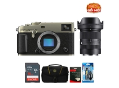 Fujifilm X-Pro3 Body + Kèm Lens Sigma 18-50mm f/2.8 (Chính hãng)