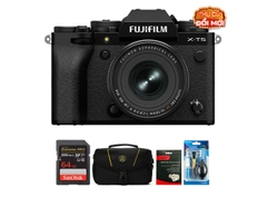 Fujifilm X-T5 (Chính hãng) (Kèm Kit Lens 16-50mm f/2.8-4.8)
