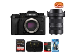 Fujifilm X-T5 (Chính hãng) (Kèm Lens Sigma 18-50mm f/2.8)
