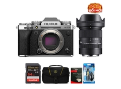 Fujifilm X-T5 (Chính hãng) (Kèm Lens Sigma 18-50mm f/2.8)