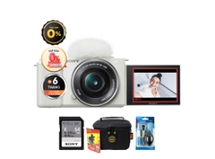 Sony ZV-E10 + Kèm Kit Lens 16-50mm (Chính hãng)