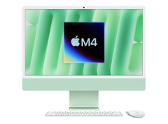 iMac 24" 2024 - M4 10core, GPU 10core / RAM 16GB / SSD 512GB - New