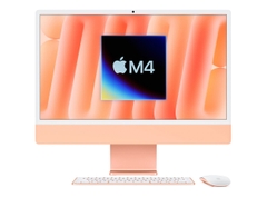 iMac 24" 2024 - M4 10core, GPU 10core / RAM 16GB / SSD 512GB - New