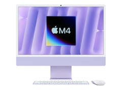 iMac 24" 2024 - M4 10core, GPU 10core / RAM 16GB / SSD 512GB - New