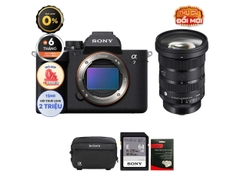 Sony A7 IV + Kèm Lens Sigma 24-70mm f/2.8 II (Chính hãng)