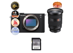 Sony A7C II + Lens Sony FE 24-70mm f/2.8 GM II (Chính hãng)