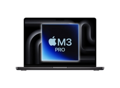 Macbook Pro M3 Pro 14 inch 2023 -  Apple M3 Pro 11 CPU - 14 GPU Ram 18GB 1TB SSD-New Refurbished