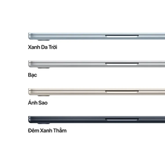 Macbook Air M4 13 inch - 2025 - Apple M4 10 CPU , 8 GPU 16GB 256GB