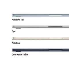 Macbook Air M4 15 inch - 2025 - Apple M4 10 CPU , 10 GPU 16GB 512GB