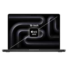MacBook Pro M3 16inch 2023 - M3 MAX 40Core GPU 64GB 2TB - NEW