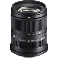Sigma 18-50 mm f/2.8 DC DN (C) Canon RF-S – Chính Hãng