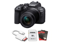 Canon EOS R10 + Kèm Kit Lens 18-150mm (Chính hãng)