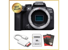 Canon EOS R10 (Chính hãng) Thẻ Nhớ 32GB, Đầu Đọc Thẻ