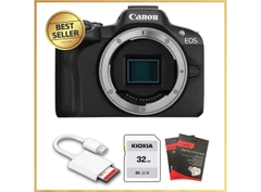 Canon EOS R50 Mới 100% – (Tặng Thẻ 32GB, Dán Màn Hình, Đầu Đọc Thẻ)