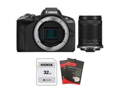 Canon EOS R50 + Kèm Lens Canon RF-S 18-150mm f/3.5-6.3 (Chính hãng)