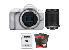 Canon EOS R50 + Kèm Lens Canon RF-S 18-150mm f/3.5-6.3 (Chính hãng)