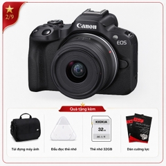 Canon EOS R50 + Kit 18-45mm Mới 100% Chính Hãng