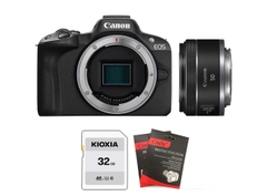 Canon EOS R50 + Lens Canon RF 50mm f/1.8 STM (Chính hãng)