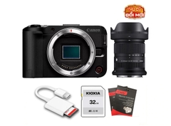 Canon EOS R50 V (Chính hãng) + Sigma 18-50mm f/2.8 DC DN