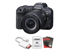 Canon EOS R5 + RF 24-105mm f/4-7.1 (Chính Hãng)