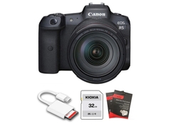 Canon EOS R5 + RF 24-105mm f/4L (Chính Hãng)