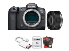 Canon EOS R5 + RF 50mm f/1.8 STM (Chính Hãng)