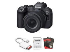 Canon EOS R6 Mark II + Kèm Kit Lens RF 24-105mm f/4-7.1 (Chính hãng)
