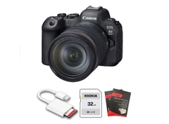 Canon EOS R6 Mark II + Kèm Kit Lens RF 24-105mm f/4L (Chính hãng)