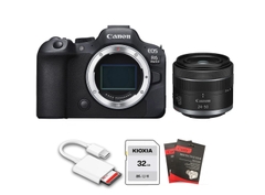 Canon EOS R6 Mark II + Kèm Lens Canon RF 24-50mm f/4.5-6.3 STM (Chính hãng)