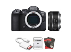Canon EOS R6 Mark II + Kèm Lens Canon RF 50mm f/1.8 STM (Chính hãng)