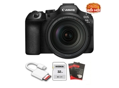 Canon EOS R6 Mark III (Chính hãng) – Kit RF 24-105mm f/4L IS USM