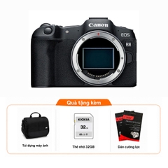 Canon EOS R8  NEW Chính Hãng – Body Only