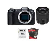 Canon EOS R8 + Kèm Lens Canon RF 24-105mm f/4-7.1 (Chính hãng)