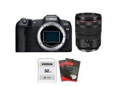Canon EOS R8 + Kèm Lens Canon RF 24-105mm f/4L (Chính hãng)