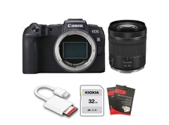 Canon EOS RP + Lens Canon RF 24-105mm f/4-7.1 (Chính Hãng)