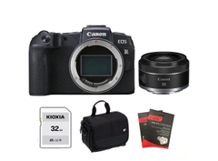 Canon EOS RP + Lens Canon RF 50mm f/1.8 STM (Chính Hãng)