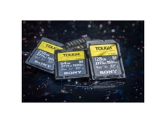 Thẻ nhớ SDXC Sony 128GB SF-M TOUGH UHS-II 277MB/s Chính Hãng