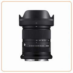 Sigma 18-50 mm f/2.8 DC DN (C) Canon RF-S – Chính Hãng