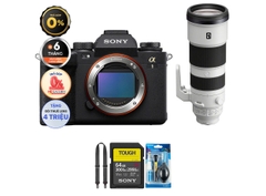 Sony A1 + FE 200-600mm (Chính hãng) (Thẻ Nhớ 64GB + Dây Đeo + Bộ Vệ Sinh)