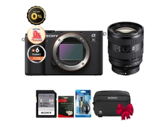 Sony A7C + FE 20-70mm f/4 G (Chính hãng) (Thẻ Nhớ 64GB + Túi Máy Ảnh + Bộ Vệ Sinh)