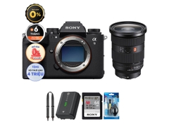 Sony A9 III + Sony FE 24-70mm f/2.8 GM II (Chính hãng) (Pin + Thẻ Nhớ 64GB + Dây Đeo + Bộ Vệ Sinh)