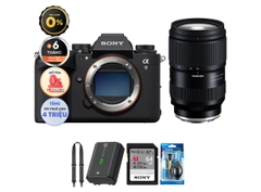 Sony A9 III + Tamron 28-75mm f/2.8 (Chính hãng) (Pin + Thẻ Nhớ 64GB + Dây Đeo + Bộ Vệ Sinh)
