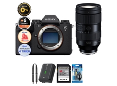 Sony A9 III + Tamron 35-150mm f/2-2.8 (Chính hãng) (Pin + Thẻ Nhớ 64GB + Dây Đeo + Bộ Vệ Sinh)