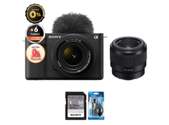 Sony ZV-E1 + Kèm Kit Lens 28-60mm + Sony FE 50mm f/1.8 (Chính hãng)