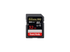Thẻ nhớ SDHC SanDisk Extreme Pro UHS-II 32GB – 300MB/s Chính Hãng