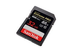 Thẻ nhớ SDHC SanDisk Extreme Pro UHS-II 32GB – 300MB/s Chính Hãng