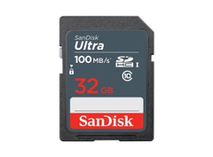 Thẻ nhớ SanDisk Ultra SDHC 32GB Class 10 – Tốc độ 100MB/s