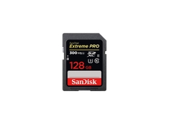 Thẻ nhớ SDXC SanDisk Extreme Pro UHS-II 128GB – 300MB/s Chính Hãng